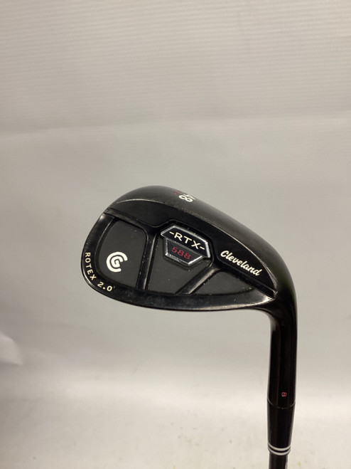 Used Cleveland RTX 588 Golf Wedge Mens RH 48 Degree 11851-S000034582