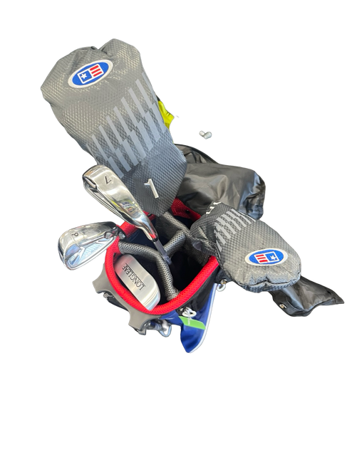 Vist Large View of Product Image Which is Used US Kids UL-51 Jr Package Set RH Royal Blue 6 Piece