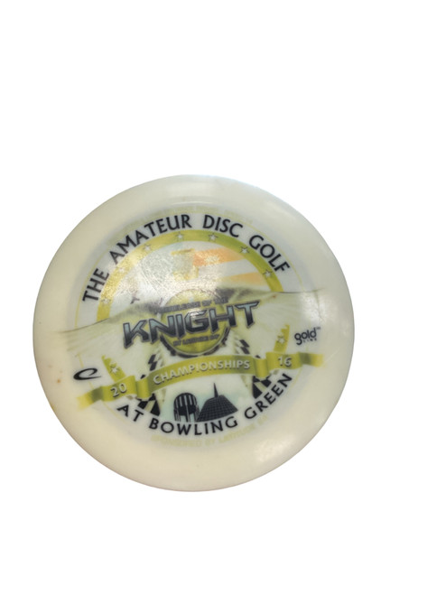 Disc Golf Driver White