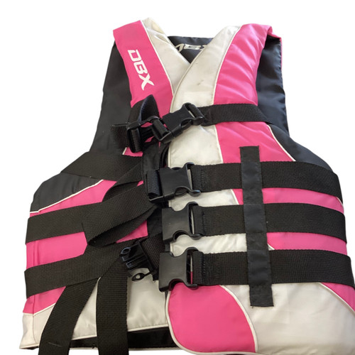 Vist Large View of Product Image Which is Used Adult PFD Pink SM 11760-S000078561