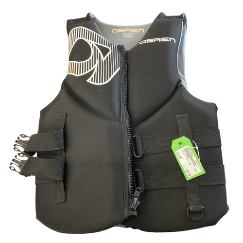 Vist Large View of Product Image Which is Used O'Brien Adult PFD Black SM 11760-S000078559