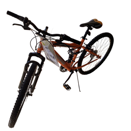 Vist Large View of Product Image Which is Used Mongoose LEDGE 2.1 Mountain Bike Mens Orange 48-52cm - 19-20" - LG Frame