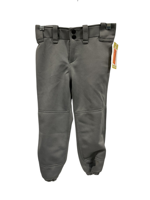 Vist Large View of Product Image Which is Used Mizuno SB PANTS BB/SB Pant Girls Grey MD
