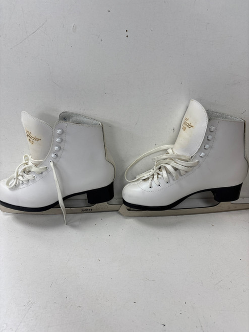 Vist Large View of Product Image Which is Used Jackson GLACIER 410 WomensFigure Skate White Senior 8 11891-S000304399