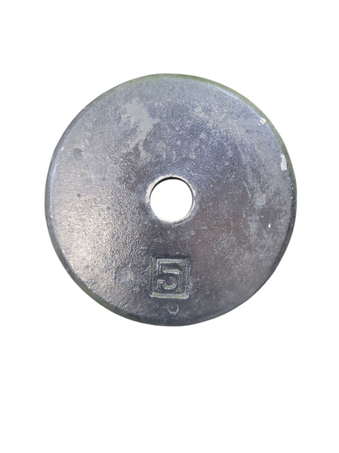 Used Standard Plate (Each) 5 lb 11708-S000180851