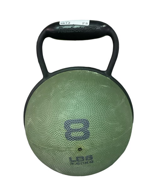 Used Medicine Ball Green 9 lb 11724-S000214837