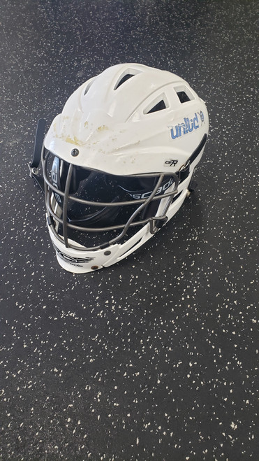 Used Cascade CSR Lacrosse Helmet White One Size 11849-S000029461