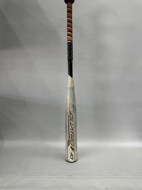 Vist Large View of Product Image Which is Used Rawlings QUATRO BB/SB Fastpitch Bat 30"