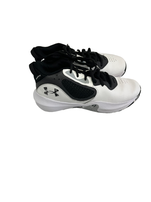 Used Under Armour Lockdown 6 Jr 4.5 Basketball Shoes 11692-S000138681