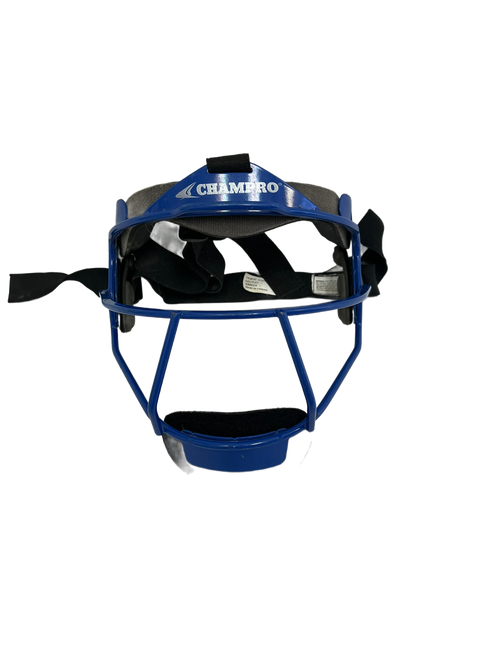 Vist Large View of Product Image Which is Used Champro Adult OS SB Fielders Mask