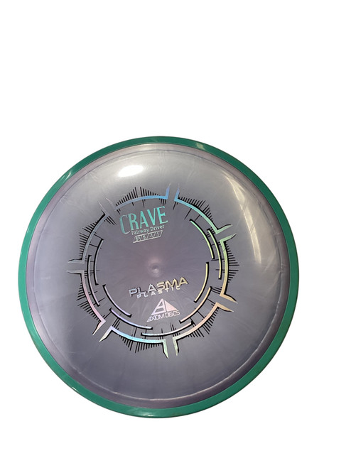 Used MVP CRAVE Disc Golf Driver Purple 11884-S000048682