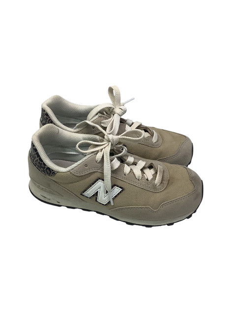 Used New Balance Running/X-Train Shoes Y Tan Junior 03 11347-S000251031