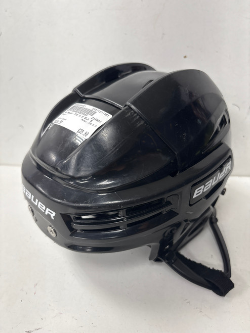 Used Bauer IMS 5.0 Hockey Helmet Only Black SM 11891-S000304401