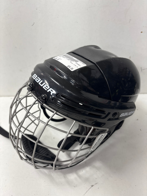 Used Bauer 2100 JR Helmet Cage Combo Black XS 11891-S000304400