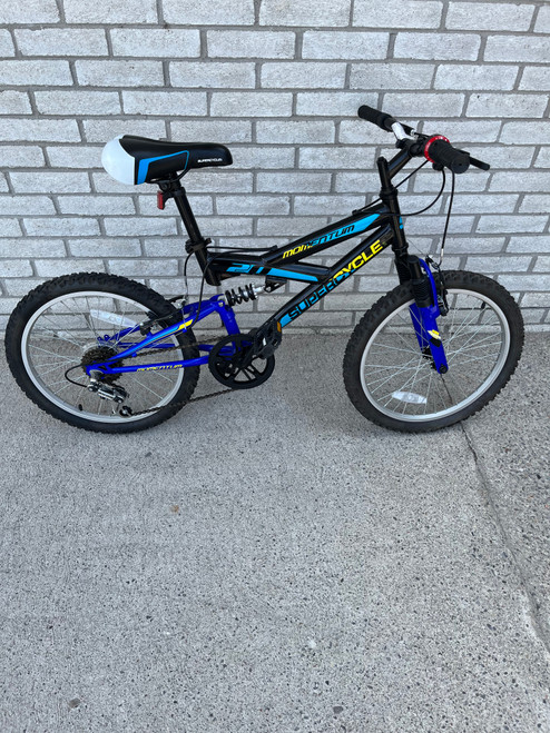 Used Supercycle MOMENTUM Mountain Bike Boys Black 20" 11774-S000082023