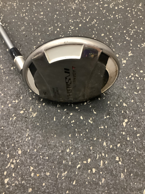 Vist Large View of Product Image Which is Used Adams Golf INSIGHT Mens Fairway Wood RH 5 Wood