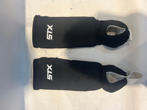 Used ST BLK STX SHIN GUARD FH Shin Guards Black 10" 11878-S000021515