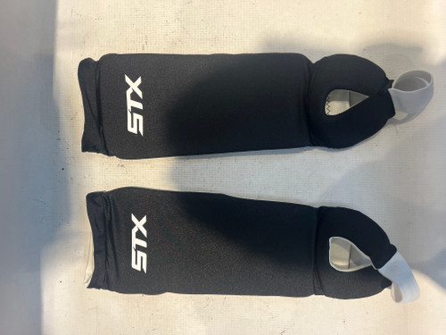 Used ST BLK STX SHIN GUARD FH Shin Guards Black 10" 11878-S000021516