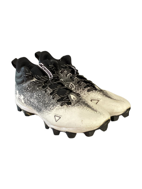 Vist Large View of Product Image Which is Used Under Armour Adult FB Cleats None Senior 9