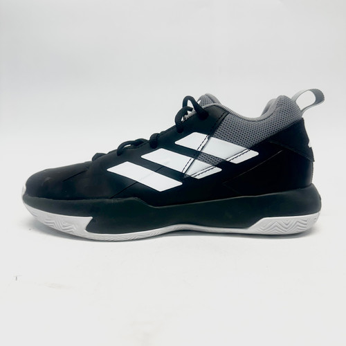Vist Large View of Product Image Which is Used Adidas CROSS EM UP Basketball Shoes M Black Senior 7 11805-S000063715