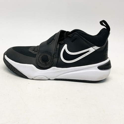 Vist Large View of Product Image Which is Used Nike HUSTLE D Basketball Shoes Y Black Youth 13.5 11805-S000063716