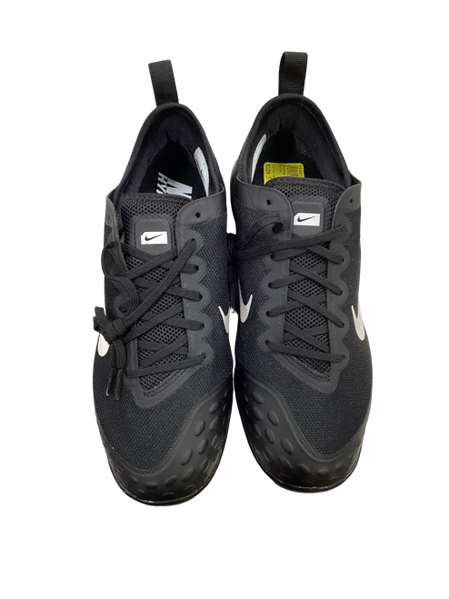 Vist Large View of Product Image Which is Used Nike HYPERDIAMOND 2 ELITE BB/SB Cleats Black Senior 8.5