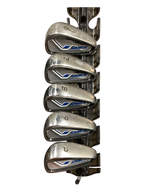 Vist Large View of Product Image Which is Used Top Flite GAMER Mens Iron Set RH 6I-PW