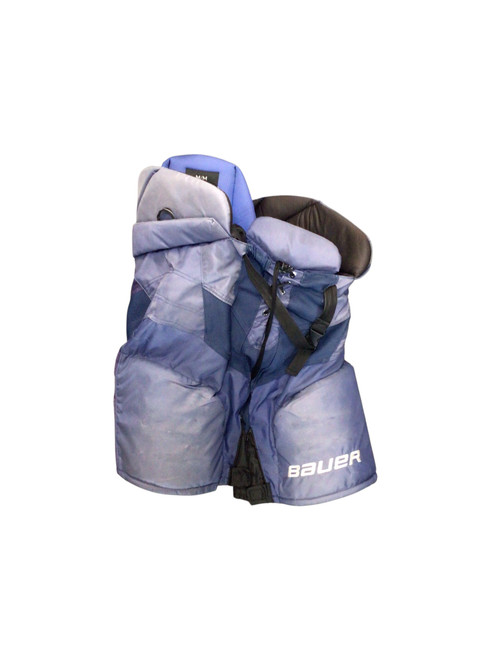Vist Large View of Product Image Which is Used Bauer PRO STOCK NHL Senior Pant Navy Blue MD 11768-S000225335