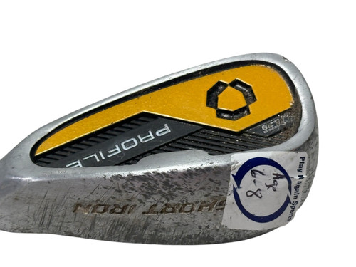 Vist Large View of Product Image Which is Used Wilson PROFILE SHORT IRON Jr Individual Iron RH 7 Iron 31.5" Age 6-8