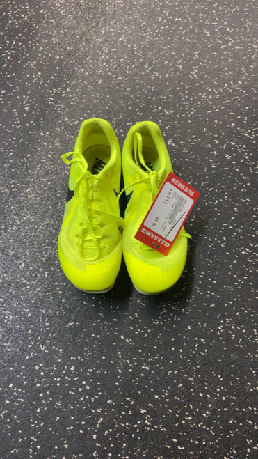 Used Nike Track & Field Cleats Adult Yellow Senior 5.5 11831-S000028661