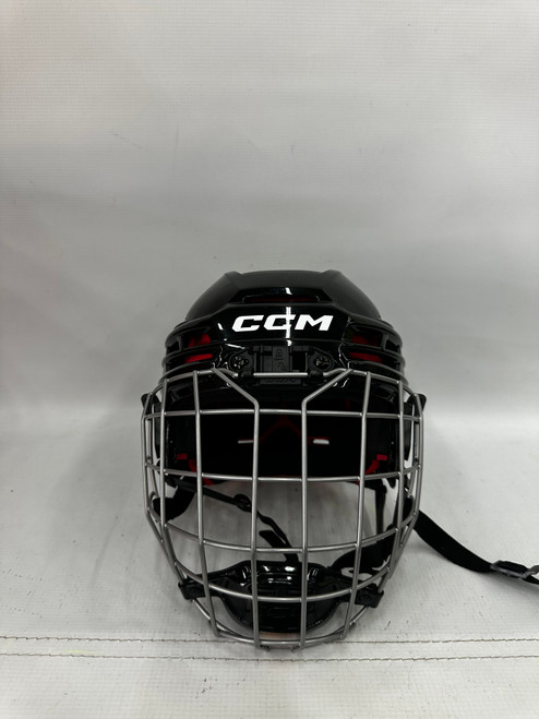 Used CCM TACKS 70 Helmet Cage Combo Black SM 11871-S000018970