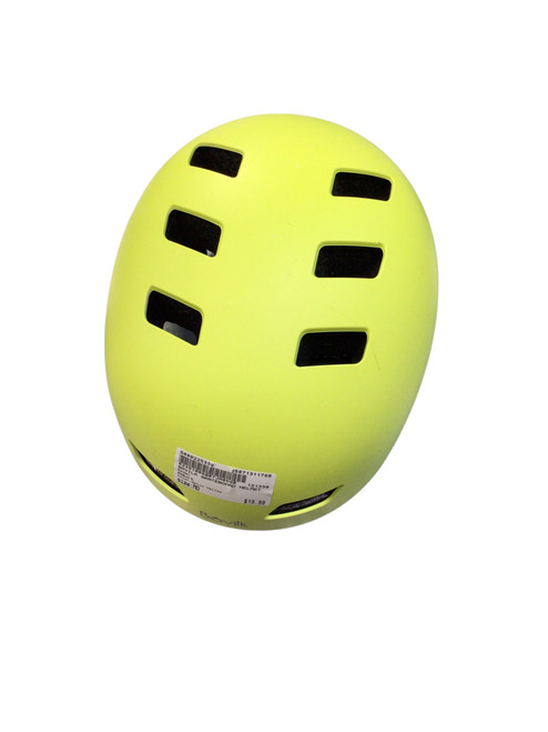 Used Baden Skateboard Helmet Optic Yellow MD 11768-S000225338