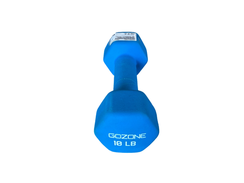 Vist Large View of Product Image Which is Used Hex Dumbbell (Each) 10 lb