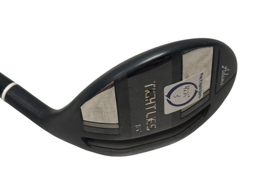 Vist Large View of Product Image Which is Used Adams TIGHT LIES 16deg Mens Fairway Wood RH 42.25" w/ Bassara E55 x5ct S-Flex Shaft 11731-S000143321