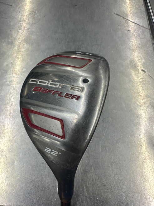 Vist Large View of Product Image Which is Used Cobra BAFFLER Mens Hybrid Club RH 4 Hybrid