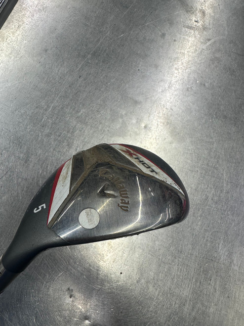 Vist Large View of Product Image Which is Used Callaway XHOT Mens Fairway Wood RH 5 Wood 10589-S000415634