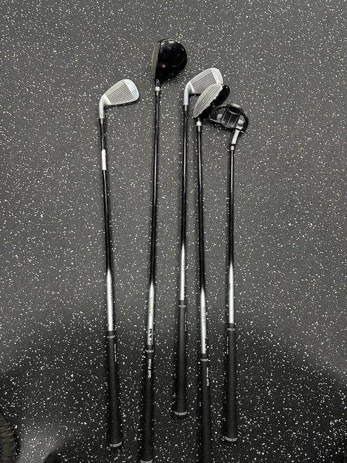 Vist Large View of Product Image Which is Used Ram CRAIGTON JR Jr Club Set RH 5 Piece