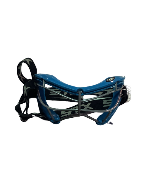 Used STX 4SIGHT+ Lacrosse Facial Protect Royal Blue Junior 11724-S000214859