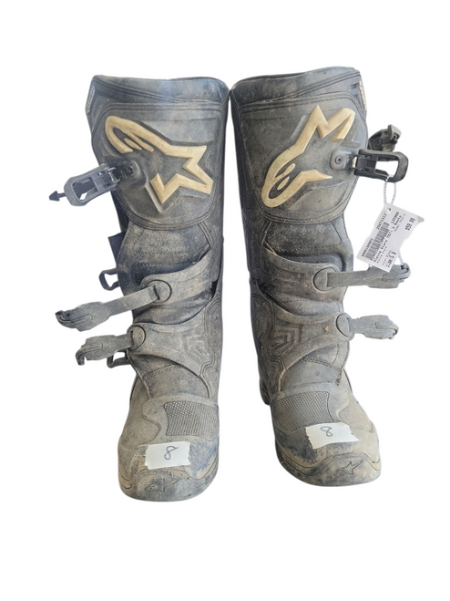 Used Alpine Stars TECH 3 Mens Boots Black Senior 8 11708-S000180903