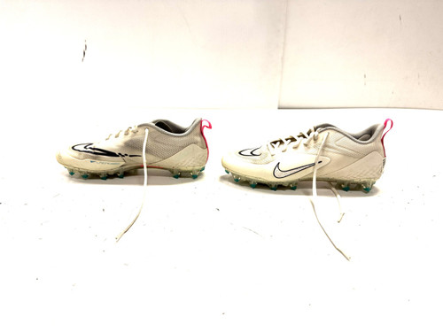 Used Nike LAX Cleats Mens White Senior 11.5 11860-S000294149