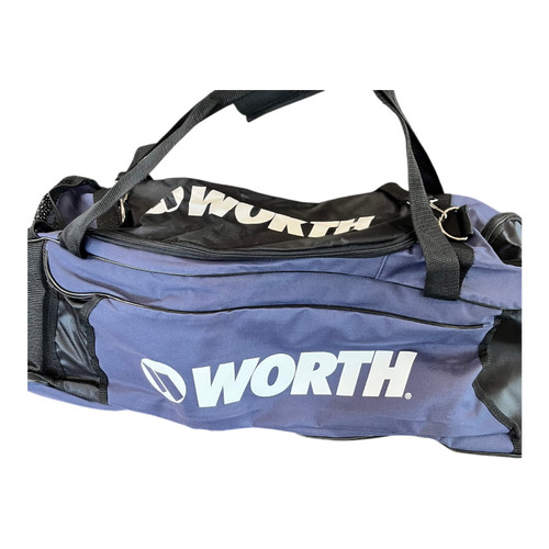 Vist Large View of Product Image Which is Used Worth EQUIPMENT BAG BB/SB Player Carry Bag Navy Blue
