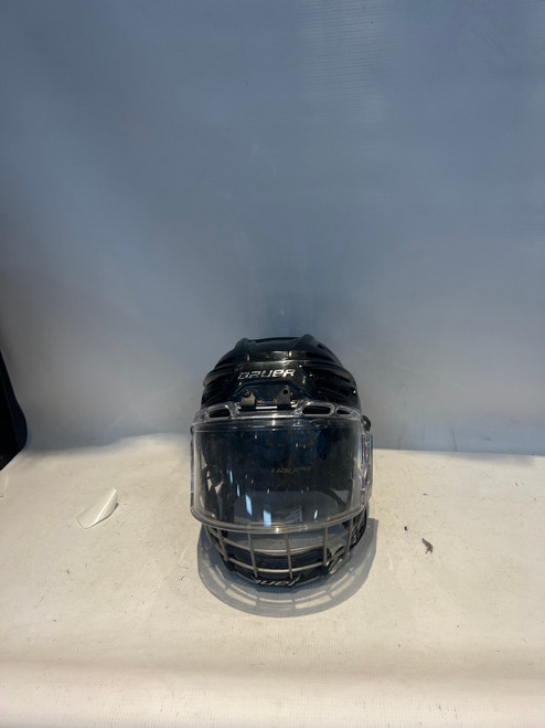 Used Bauer REAKT 150M Helmet Cage Combo Black MD 11878-S000021537