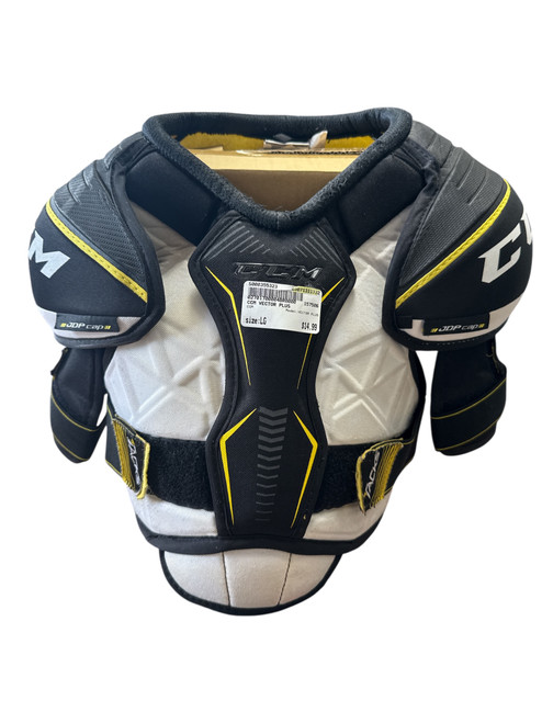 Vist Large View of Product Image Which is Used CCM VECTOR PLUS Junior Shoulder Pads LG 11732-S000355323