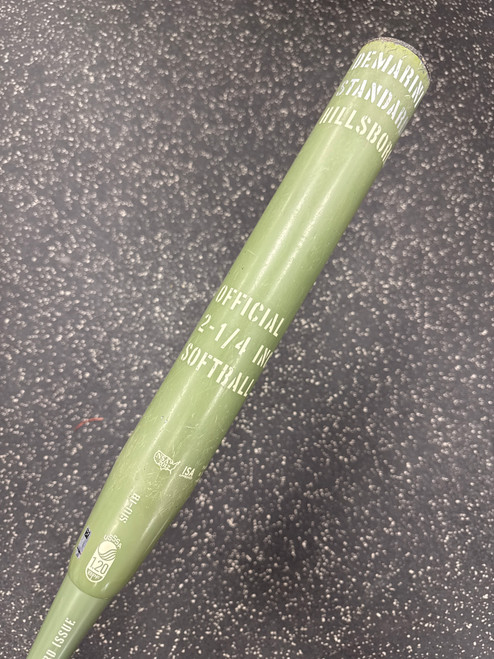 Vist Large View of Product Image Which is Used Demarini STANDARD ISSUE 2018 BB/SB Slowpitch Bat 34/26.5 10558-S000238636