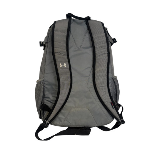 Vist Large View of Product Image Which is Used Under Armour Player Backpack Grey
