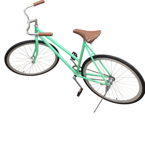 Vist Large View of Product Image Which is Used CUSTOM WOMENS CRUISER Cruiser Bike Womens Green 17-18" - MD  Frame