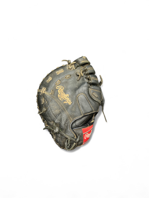 Used Rawlings R11FBB BB/SB First Base RH Throw Black 11 1/2" 11863-S000022793