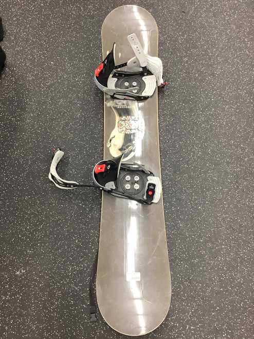 Used Rossignol SLY+ Mens Board/Bindings Brown 163 cm 11162-S000431945