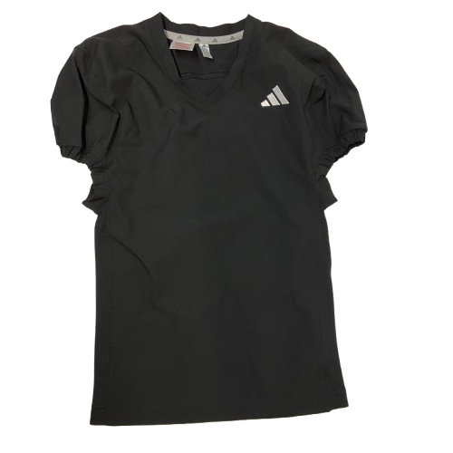 Used Adidas ADULT PRACTICE JERSEY FB Top Adult Black MD 11805-S000063746