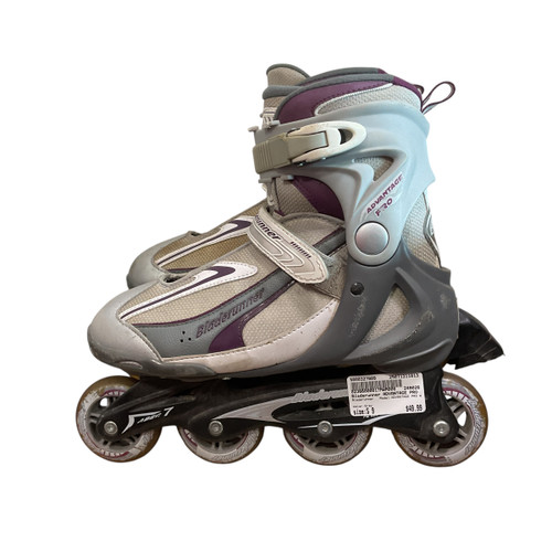 Vist Large View of Product Image Which is Used Bladerunner ADVANTAGE PRO W Senior Rec Fitness Skates Grey Senior 9